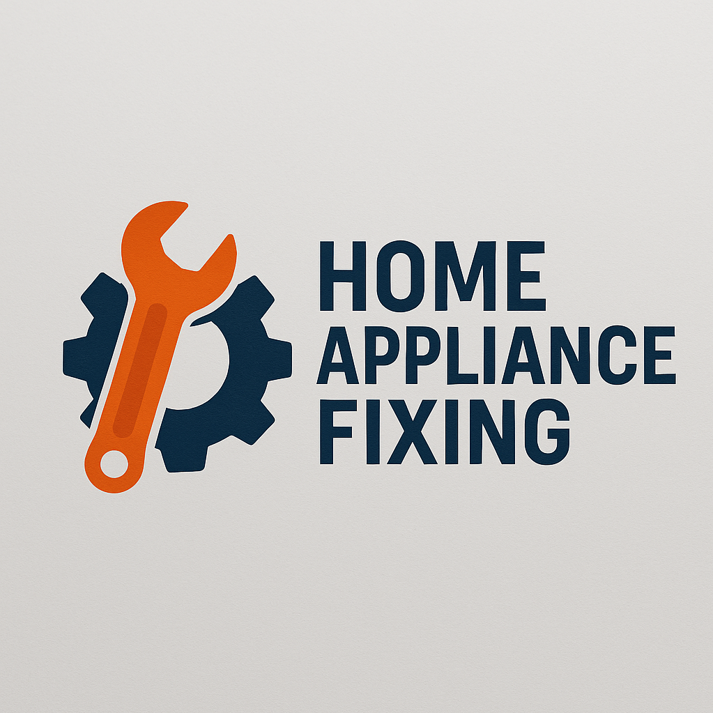 home appliance fixing blog logo
