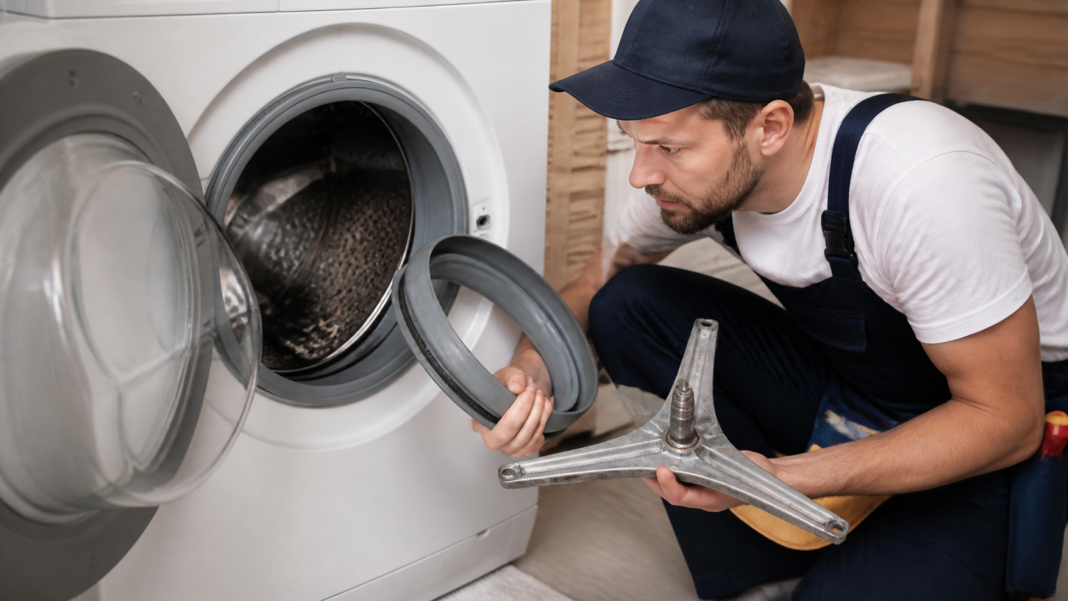 Troubleshooting Common Washing Machine Drum Problems With Solutions ...