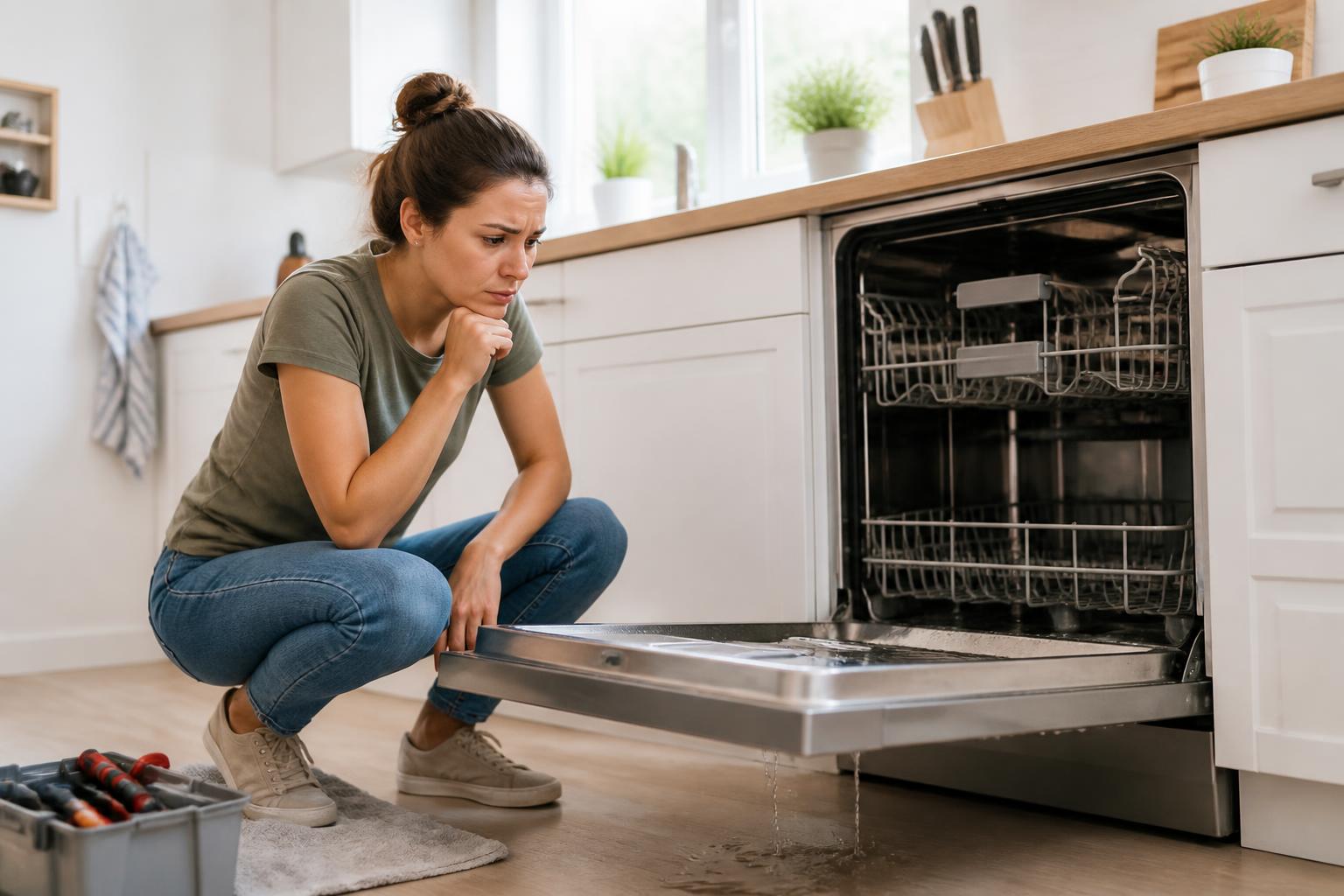 Featured image for article: Bosch Dishwasher E24 Error Code: How to Diagnose and Fix