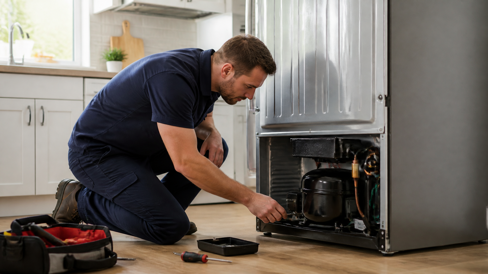 GE Refrigerator Common Problems and Complete Troubleshooting Guide ...