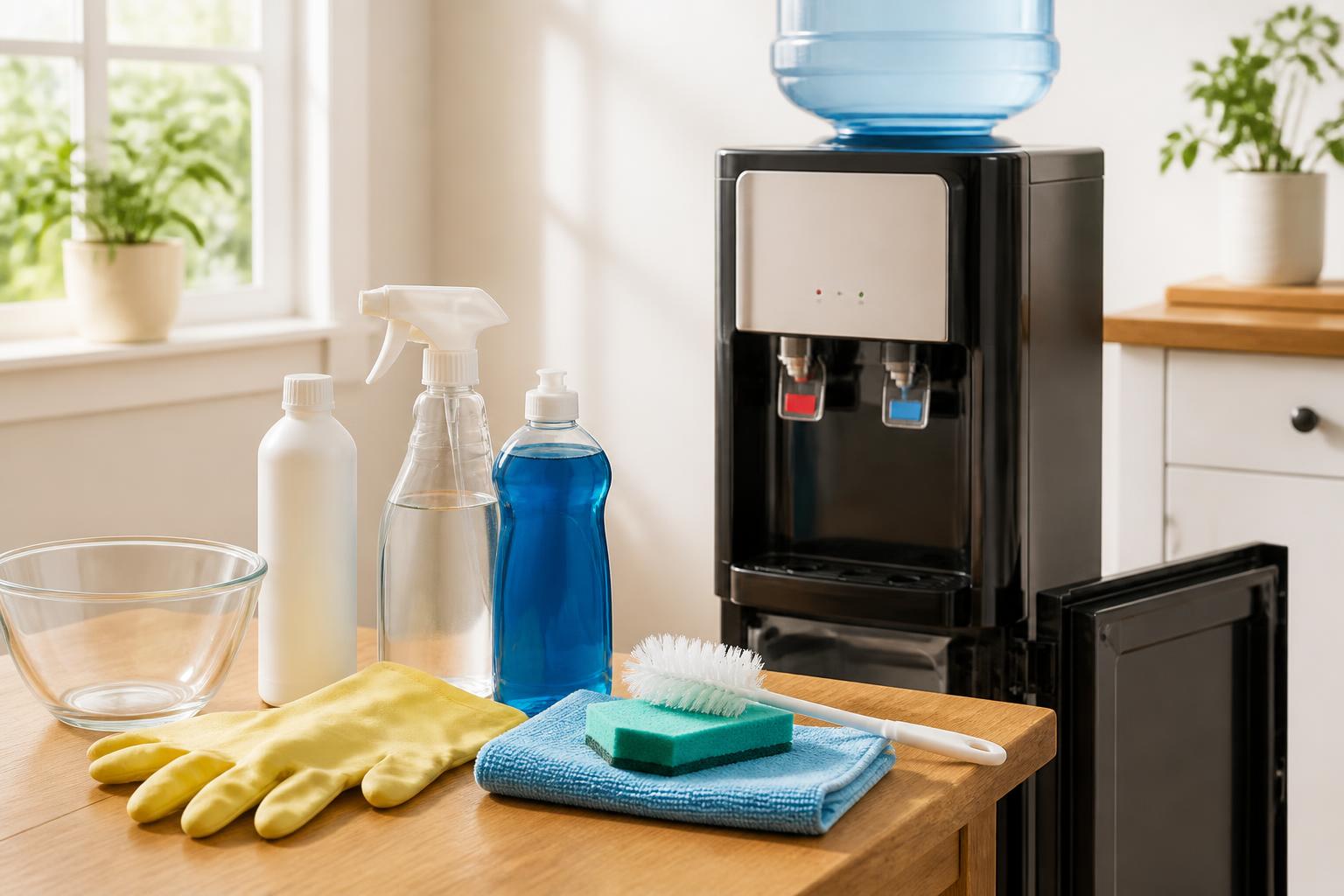 Featured image for article: How to Deep Clean a Primo Water Dispenser: Complete Maintenance Guide