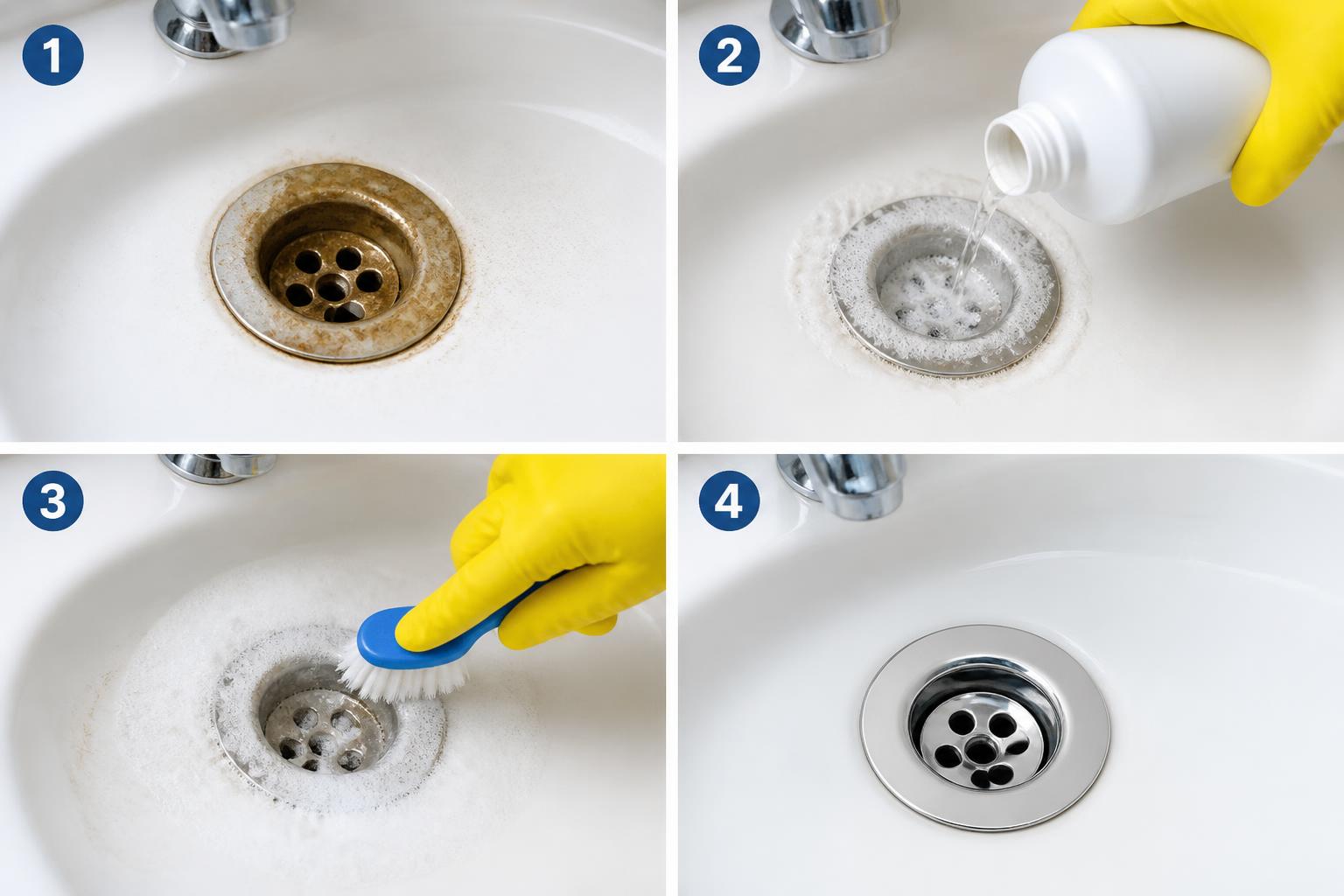 Illustration for: Step-by-Step Deep Cleaning Process