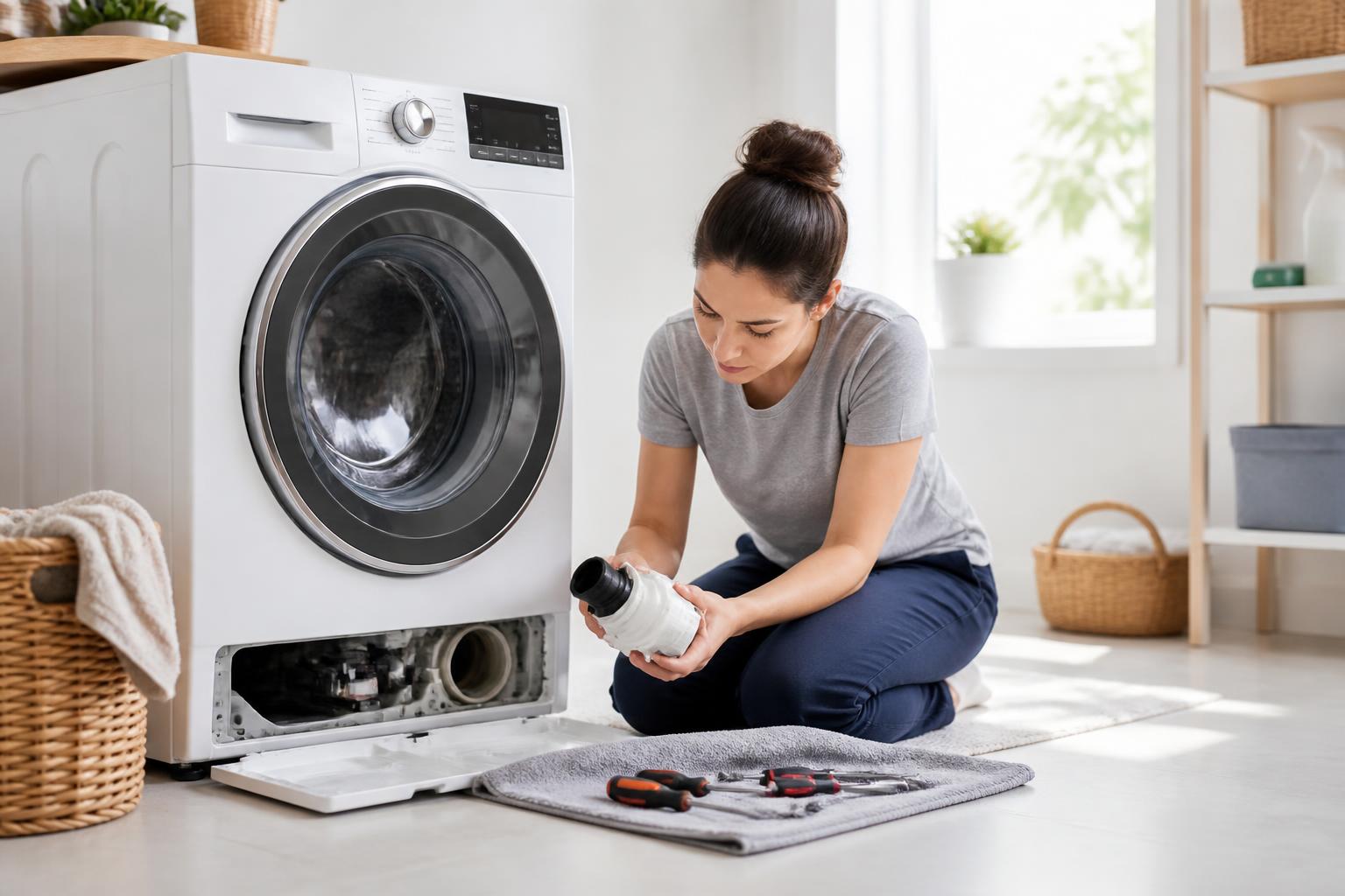 Featured image for article: How to Replace a Drain Pump on an LG Washing Machine