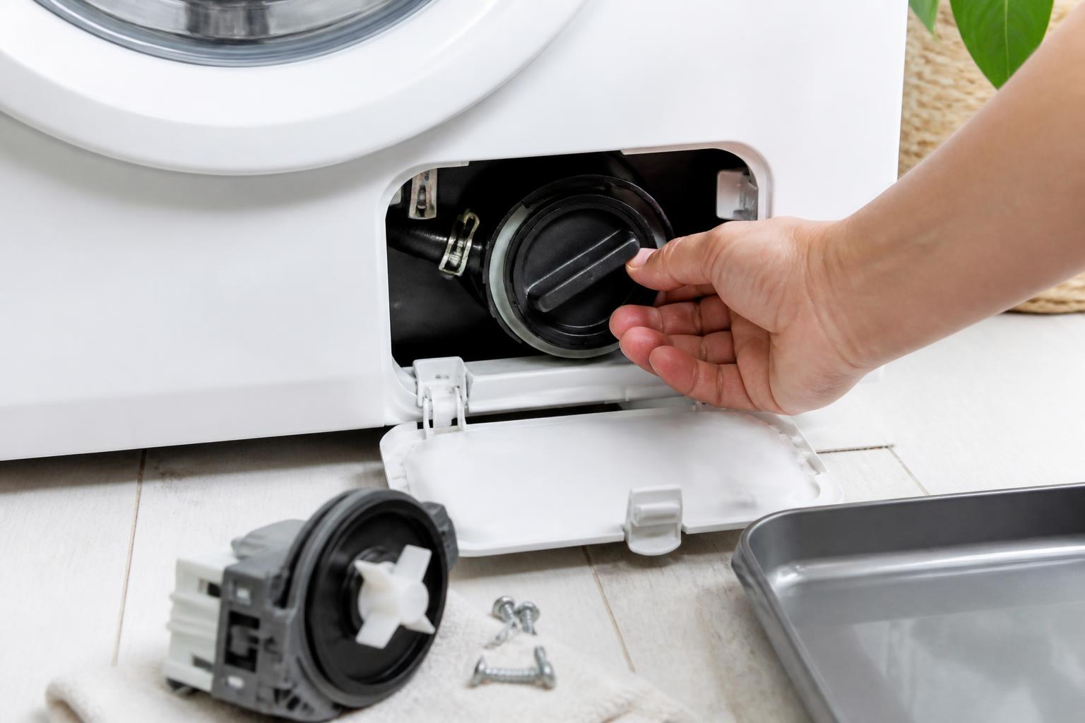 Illustration for: Preparing for Your LG Washing Machine Drain Pump Replacement