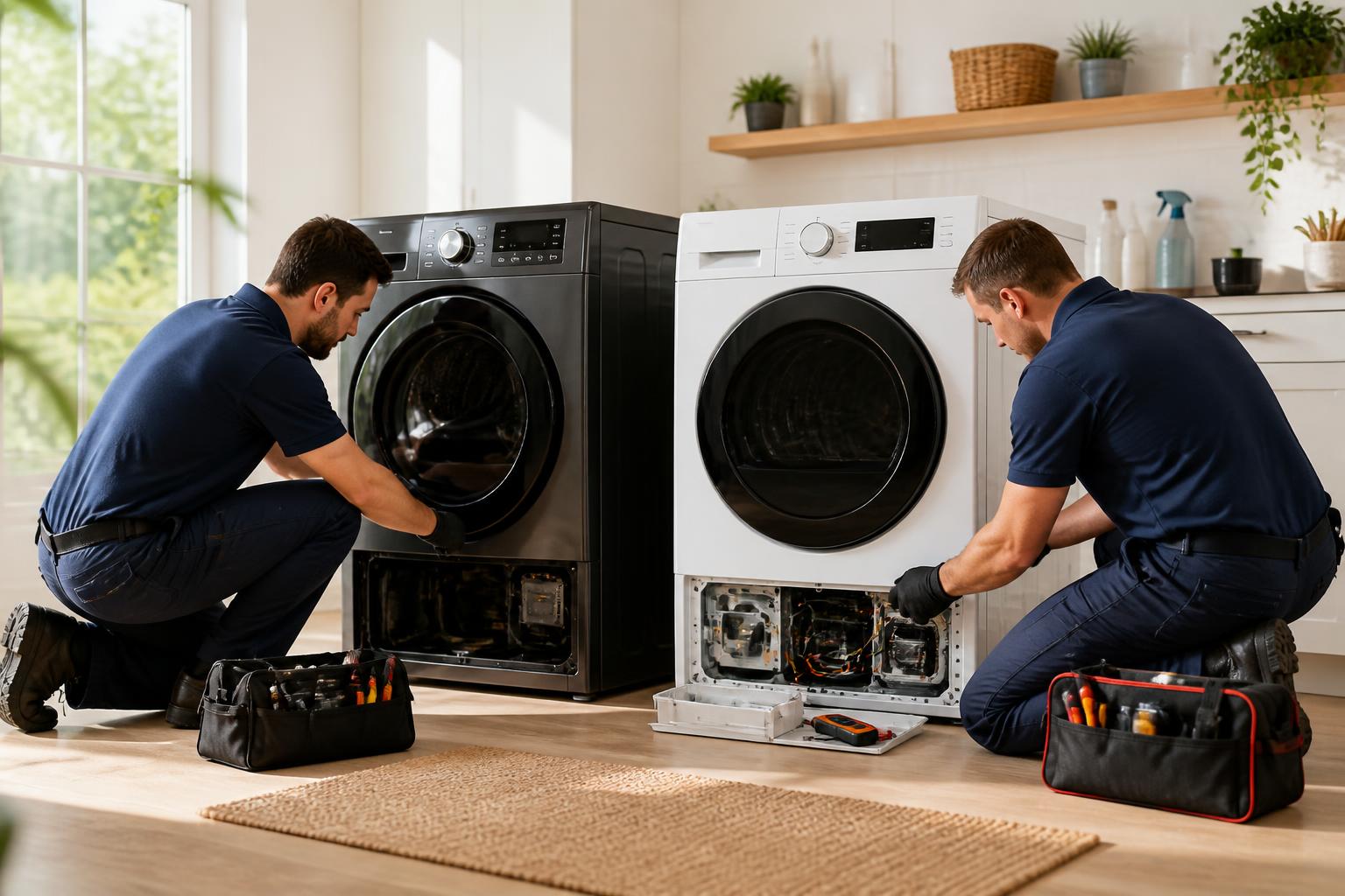 Featured image for article: Samsung vs LG Appliances: Repair Costs and Reliability Compared