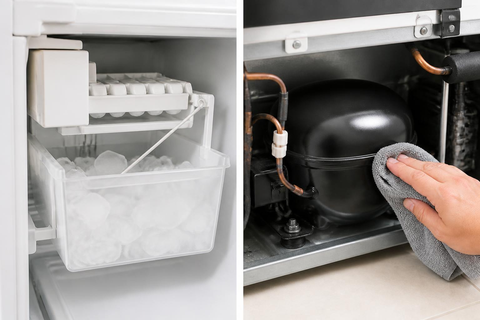 Illustration for: LG’s Ice Maker and Samsung’s Compressor: The Two High-Cost Risks