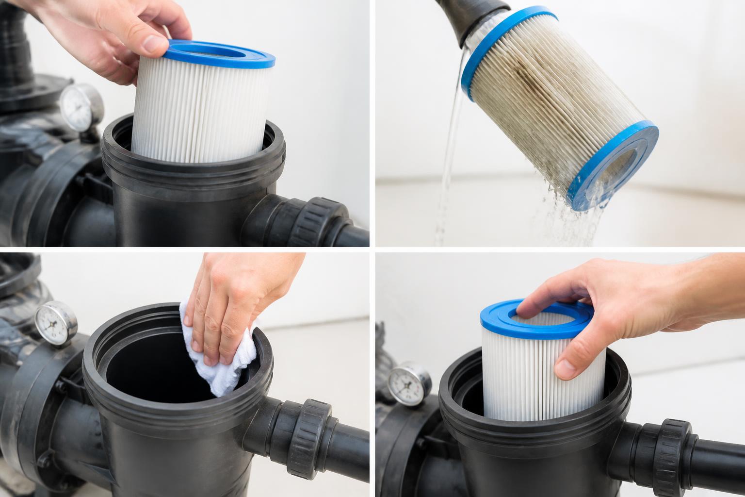 Illustration for: Step-by-Step Fix: From Filter to Pump
