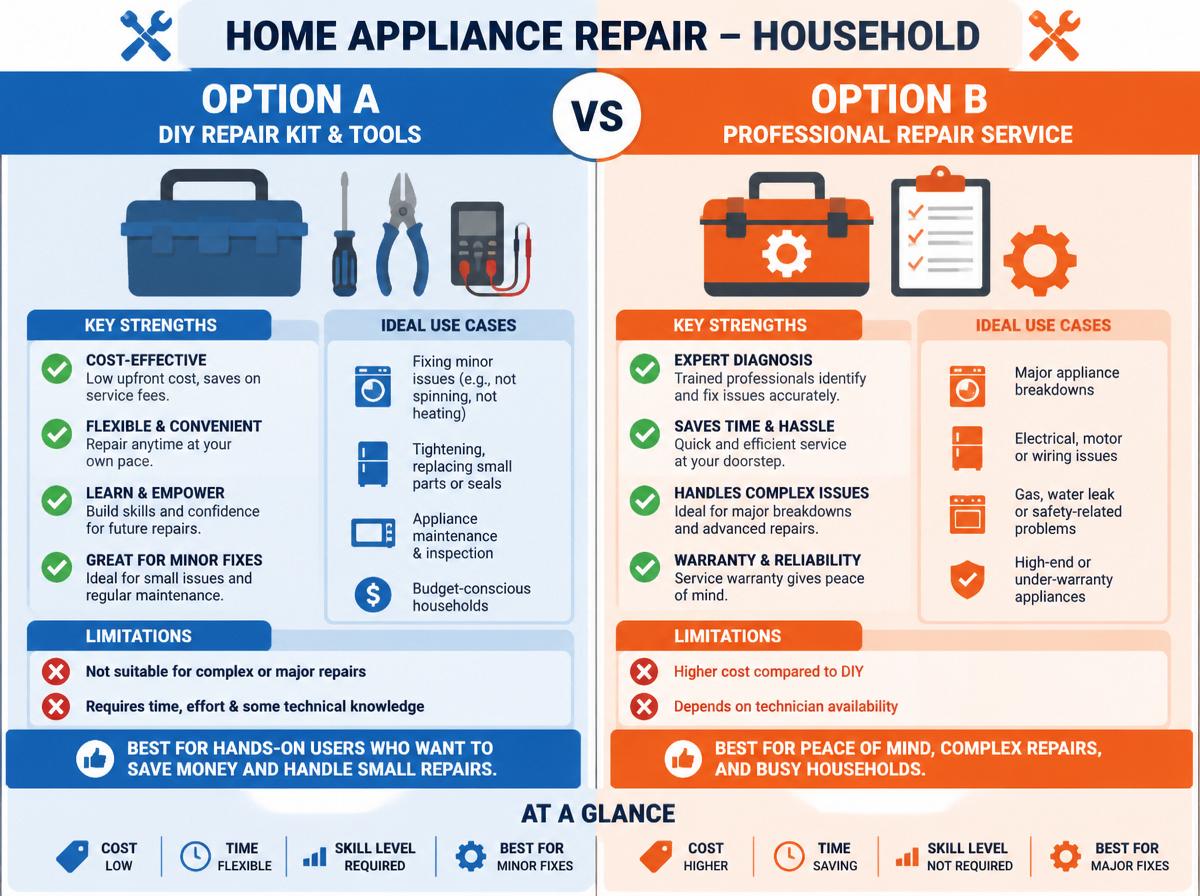 Comparison infographic: Best Dryer Replacement Options – Your Complete Buying Guide: Types of Dryers: Gas vs. Electric