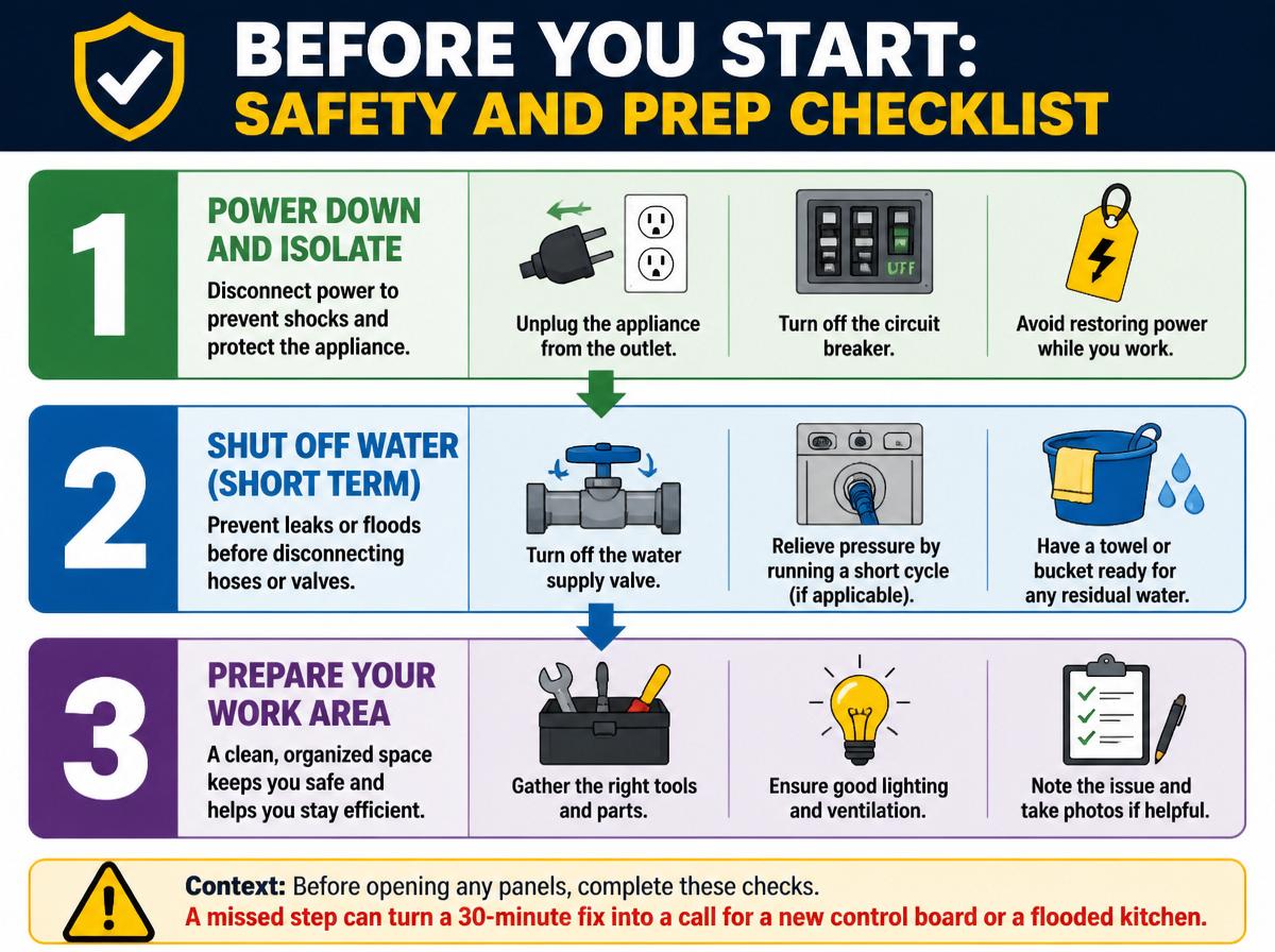 GE Dishwasher Error Codes: Complete Guide and DIY Fixes - Home ...