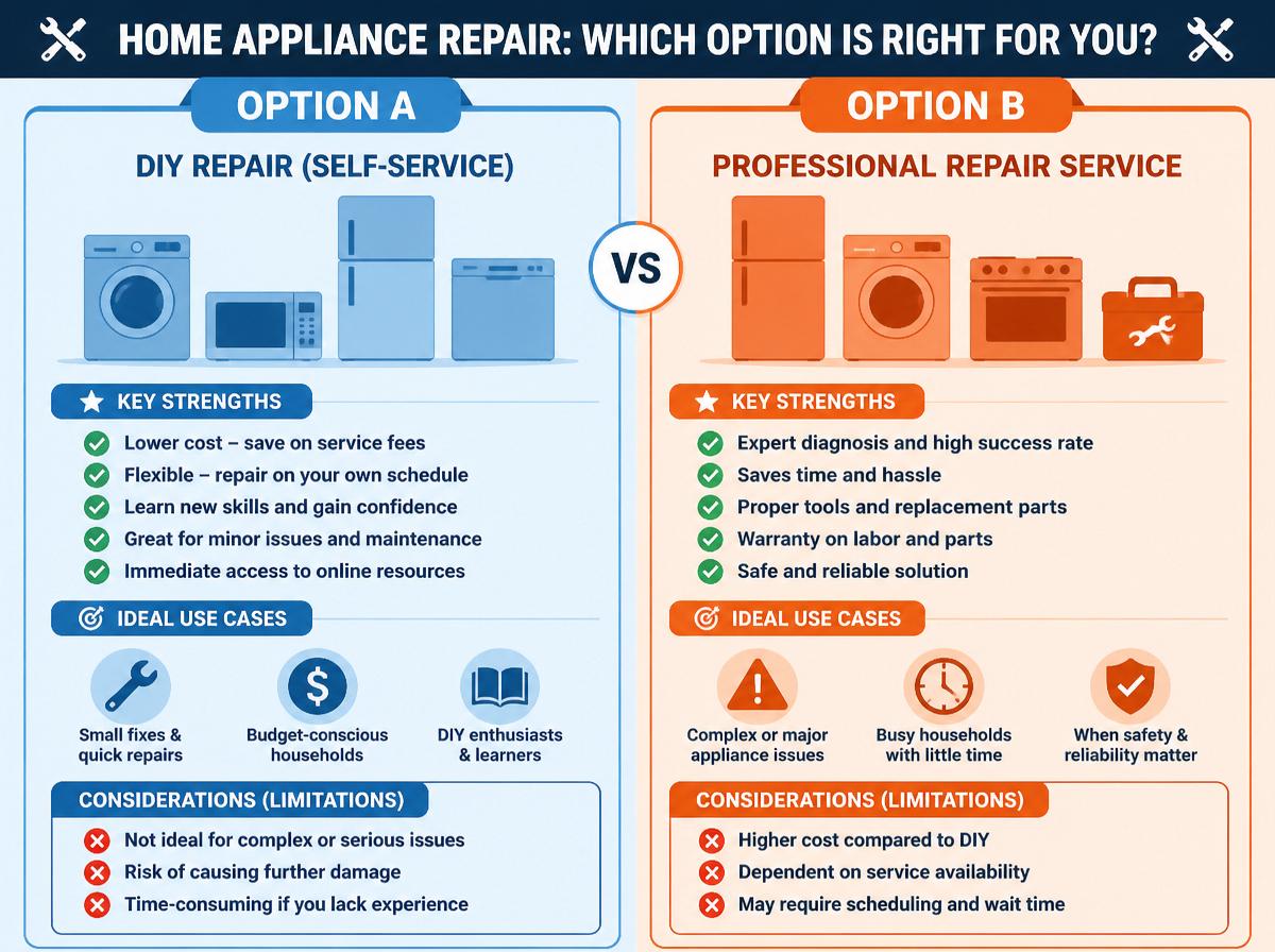 Comparison infographic: Hotpoint Washing Machine Not Draining: Causes and DIY Fix Guide: Quick Triage: What to Check First