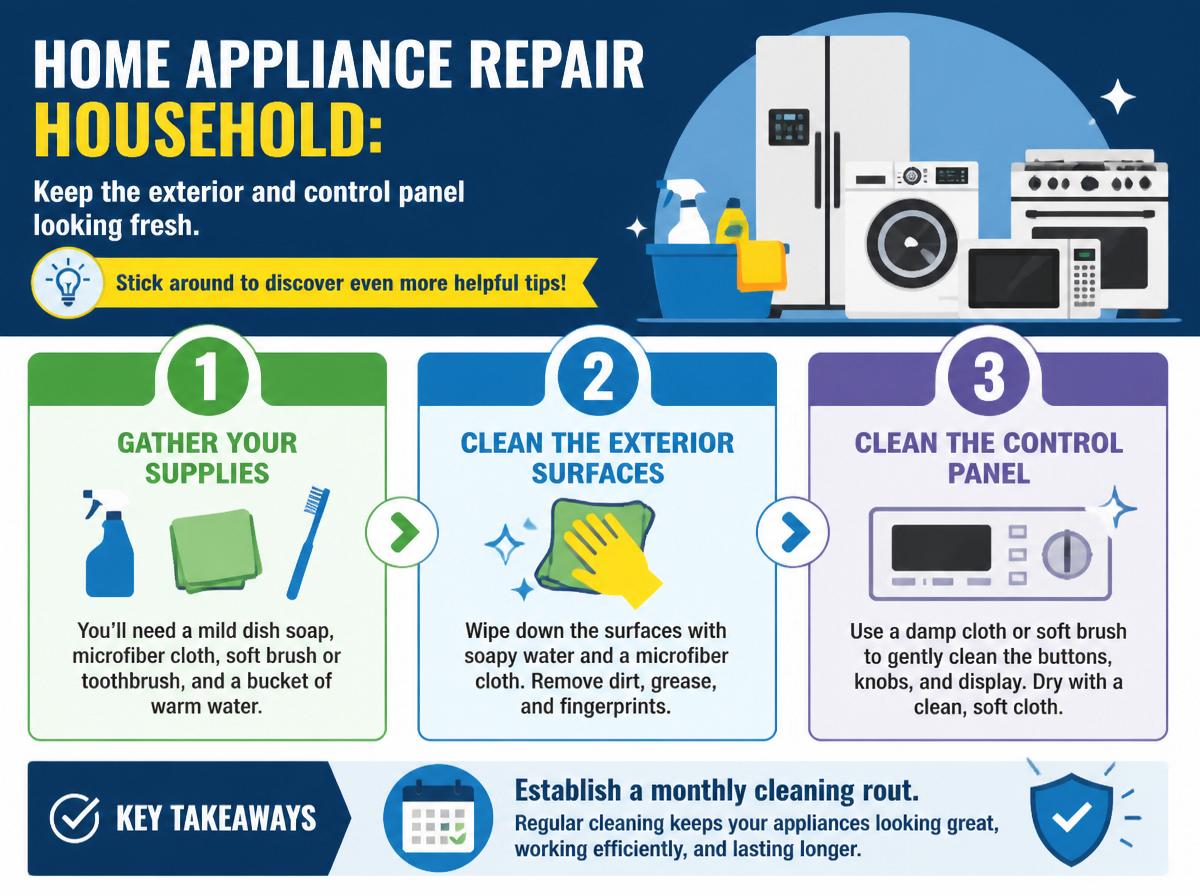 Step-by-step infographic: 7 Pro Tips for a Sparkling Clean Frigidaire Oven Cleaning Schedule: (intro/hero area)